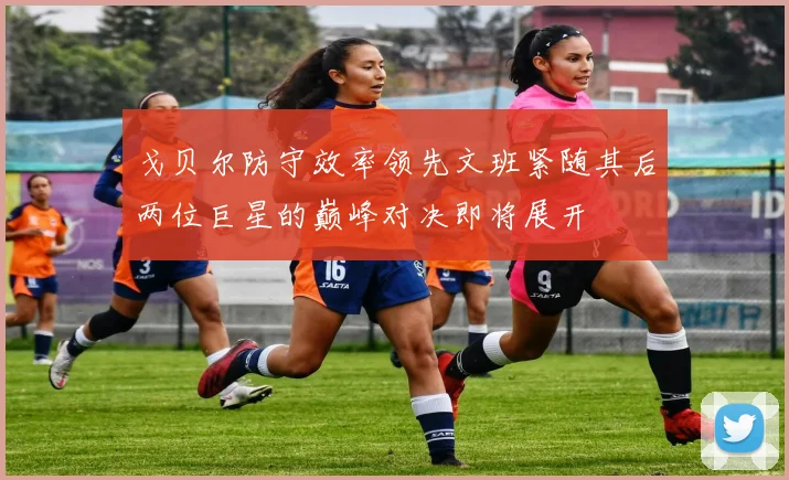 戈贝尔防守效率领先文班紧随其后两位巨星的巅峰对决即将展开