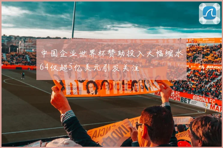 中国企业世界杯赞助投入大幅缩水64仅超5亿美元引发关注