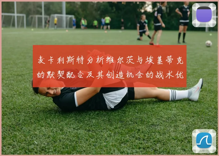 麦卡利斯特分析维尔茨与埃基蒂克的默契配合及其创造机会的战术优势